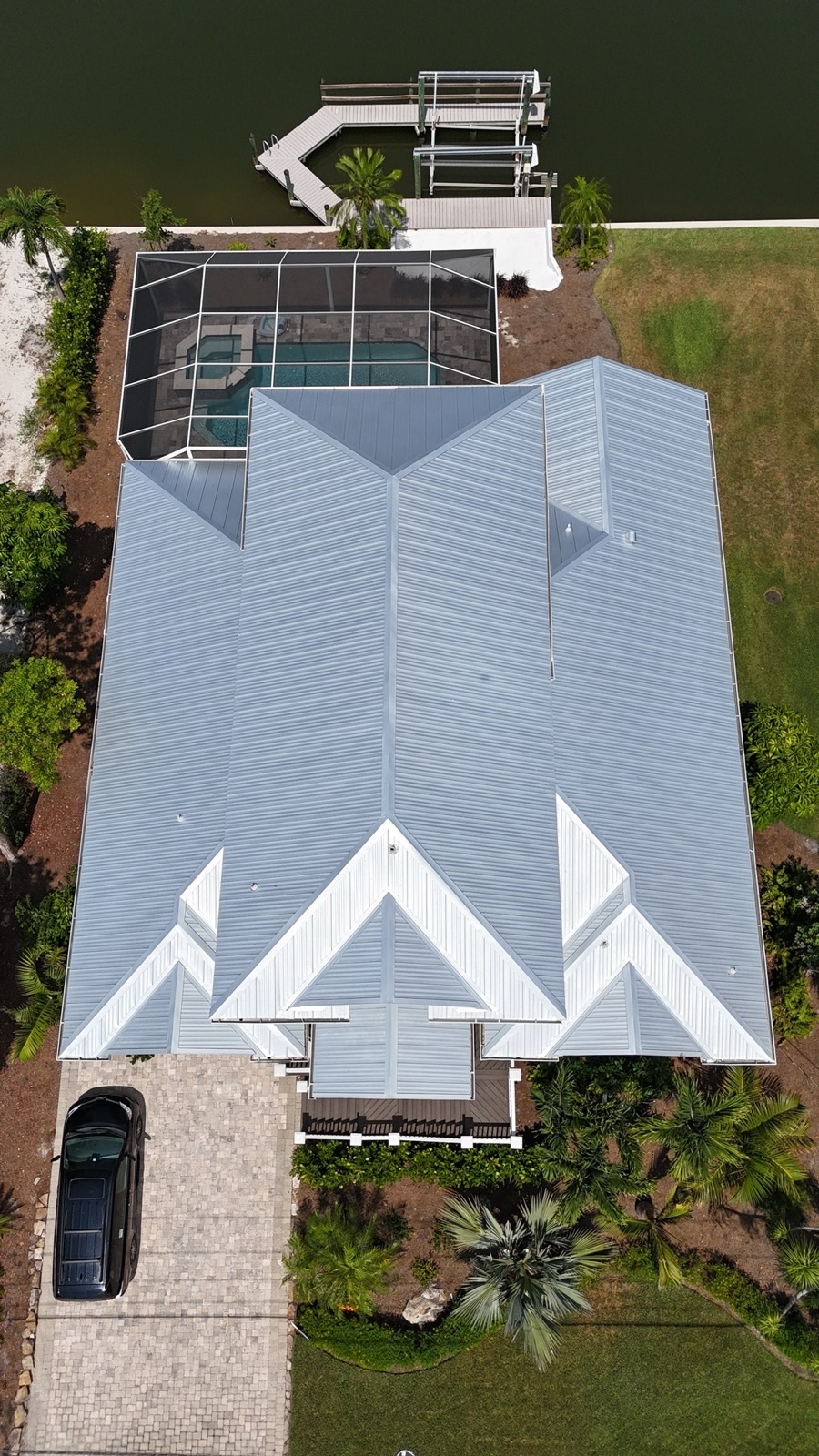 Level lp roof metal