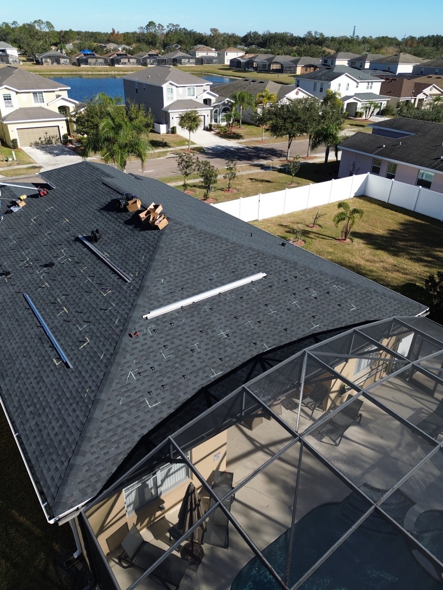 Level lp svc reroofing